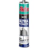 Mikasso 647FC Ultra Poliüretan Mastik (Yapı - Inşaat - Otomotiv) 280 Ml-Kırmızı