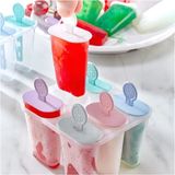 Mikasso 6’lı Dondurma Kalıbı Meybuz Plastlife KP-158 Plastik