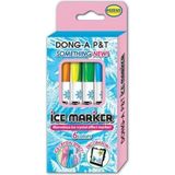Mikasso 6'lı Ice Marker Buz Görünümlü Keçeli KALEM239106 Beyaz - Çok Renkli