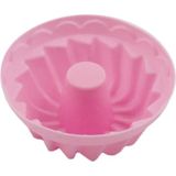 Mikasso 6'lı Silikon Mini Kek Muffin Kalıbı Renkli Silikon Pembe