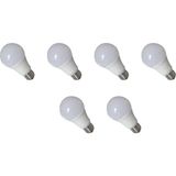 Mikasso 6'lı Tasarruflu LED Ampul 10W - Çok Renkli
