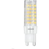 Mikasso 6W = 40W Eşdeğer Şeffaf G9 Duylu 3000K Gün Işığı Sarı Işık 480LM A+ Enerji Tüketimi LED Kapsul Ampul