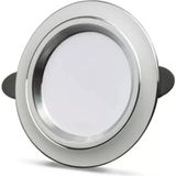 Mikasso 6W Beyaz-Krom Zebra LED Spot Lamba
