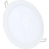 Mikasso 6W Slim Sıva Altı Yuvarlak Driverlı LED Panel 6500K Beyaz Işık