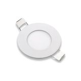 Mikasso 6W Slim Yuvarlak Panel Armatür (Gün Işığı) - Çok Renkli