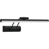 Mikasso 6W Tablo Aplik Günışığı Gy 4206 Dg Lıght Alüminyum Siyah - Çok Renkli