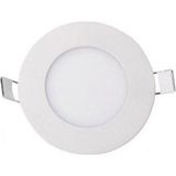 Mikasso 6W Yuvarlak LED Slim Panel Spot Beyaz 6500K Cata CT-5145 - Çok Renkli