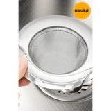 Mikasso 7.5 cm Lavabo Süzgeci Paslanmaz Çelik - Tel Süzgeç Çelik