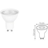 Mikasso 7 W GU10 Mercekli LED Ampül 3000K - Çok Renkli