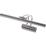 Mikasso 7 Watt 35 cm Banyo Ayna Üstü Tablo Aplik Krom Kasa Gün Işığı Krom Beyaz - Çok Renkli