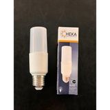 Mikasso 7 Watt 650 Lümen E27 Duylu 3000 Kelvin Günışığı LED Ampul - Çok Renkli