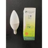 Mikasso 7 Watt E-14 Duylu 3000 Kelvin Günışığı 560 Lümen LED Ampül - Çok Renkli