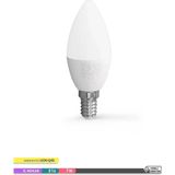 Mikasso 7 Watt E-14 Ince Duy 3000K Gunışığı Buji LED Ampul Beyaz