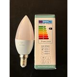 Mikasso 7 Watt E14 Duylu 630 Lümen 3200 Kelvin Günışığı LED Ampul - Çok Renkli