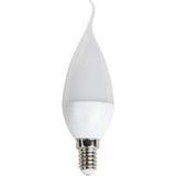 Mikasso 7 Watt E14 Duylu Kıvrık Buji LED Ampul CT-4080 - Beyaz Işık Beyaz