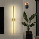 Mikasso 70CM Gold Pilli Aplik Günışığı Alüminyum Sarı - Çok Renkli