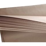 Mikasso 70GR. Kraft Ambalaj Kağıdı 100X130CM Ölçülerde 10 Adet - Çok Renkli