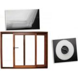 Mikasso 70X125 cm Cam Sineklik Tül Ayarlanabilir Tek Kanat Yapışkanlı Yeni Nesil Ürünler Çam