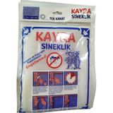 Mikasso 75 x 125 cm Yapışkanlı Sineklik Tek Kanat Yapıştırma Bantlı Kapı Pencerelerin Kapanması Engellemez P