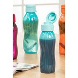 Mikasso 750ML Mavi Sporcu ve Okul Matarası, Öğrenci Suluk (Matarası) Mavi Plastik
