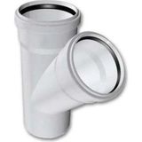 Mikasso 75X75/45 cm Lavabo Gider Çoğaltıcı Pis Su Borusu Y Çatal Tek Çatal Atık Su Borusu