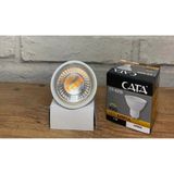 Mikasso 7W Amber Işık GU10 Duy Spot Çanak LED Ampül CT-4215 - Çok Renkli