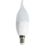 Mikasso 7W Beyaz LED Kıvrık (Mum) Buji Ampul Küçük Duy 6400LM Ct 4080