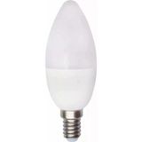 Mikasso 7W Buji LED Ampul E14 Günışığı Cata CT-4063 - Çok Renkli