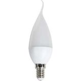 Mikasso 7W Buji LED Ampul Kıvrık 3200K Günışığı E14 CT-4080G Beyaz