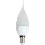 Mikasso 7W Buji LED Ampul Kıvrık 6400K Beyaz E14
