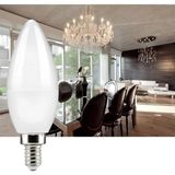 Mikasso 7W Ledli Buji Ampul E14 Duylu 3200K Gün Işığı CT-4079 - Çok Renkli