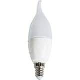 Mikasso 7W Ledli Buji Ampul E14 Duylu CT-4080 - Beyaz Işık (3 Adet) Beyaz