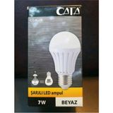 Mikasso 7W Şarjlı LED Ampul (CT-4229) (Aynı Gün Kargo) - Çok Renkli