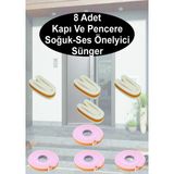 Mikasso 8 Adet Kapı ve Pencere Sünger Set