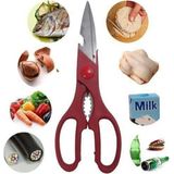 Mikasso 8 Fonksiyonlu Portatif Tavuk Sebze Meyve Doğrayıcı Makas Kesme Kiti Çelik