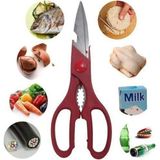 Mikasso 8 Fonksiyonlu Sihirli Mutfak Makası: Tavuk Bölme ve Parçalama Için Pratik Çözüm Ceviz Ağacı