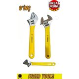 Mikasso 8 Inç Kurbacık Ingiliz Anahtarı
