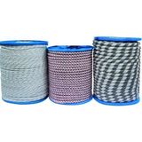 Mikasso 8 mm 100 Metre Iskota - Ipek - Gemici - Dağcı -Tekne Halatı 100 M - Çok Renkli