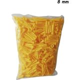 Mikasso 8 mm Sarı Roket Dübel Paket 100 Adet