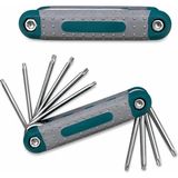 Mikasso 8 Parça Yıldız (Torx) Çakı Alyan Seti - Çok Renkli