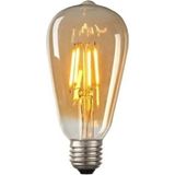 Mikasso 8 W Rustik LED Ampül E27 2700K CT-4290 Kahverengi