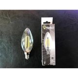 Mikasso 8 Watt 3000 Kelvin Günışığı 850 Lümen E14 Düz Buji LED Ampül - Çok Renkli