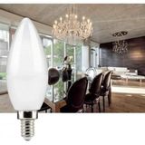 Mikasso 8 Watt E14 Duylu Buji LED Ampul Günışığı Renk CT-4083 - Çok Renkli