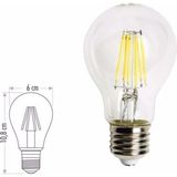 Mikasso 8 Watt Filament LED Ampul CT-4217 - Çok Renkli