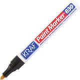 Mikasso 830 Paınt Marker Kalem Siyah Beyaz - Çok Renkli