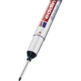 Mikasso 8850 Marangoz Markörü ~0.7-1 mm Ince Uzun Uçlu Montaj Işaretleme Marangoz Kalemi Siyah Bulk Lacivert - Çok Renkli