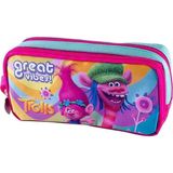 Mikasso 89316 Mor Kız Çocuk Kalemlik 100290417 Tekstil Pembe - Çok Renkli