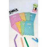 Mikasso 8'li Noktalı Defter Seti 64 Sayfa Okul Defteri Bullet Journal 13X20 cm 10X15 cm Dotted Series Karton - Çok Renkli