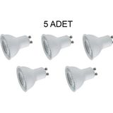 Mikasso 8W Çanak LED Ampul - Spot Ampülü CT-4215 Gün Işığı - Çok Renkli