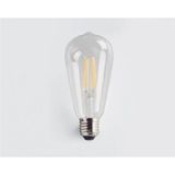 Mikasso 8W Flamanlı LED Rustik Dekoratif Ampul E-27 Duy Beyaz Işık